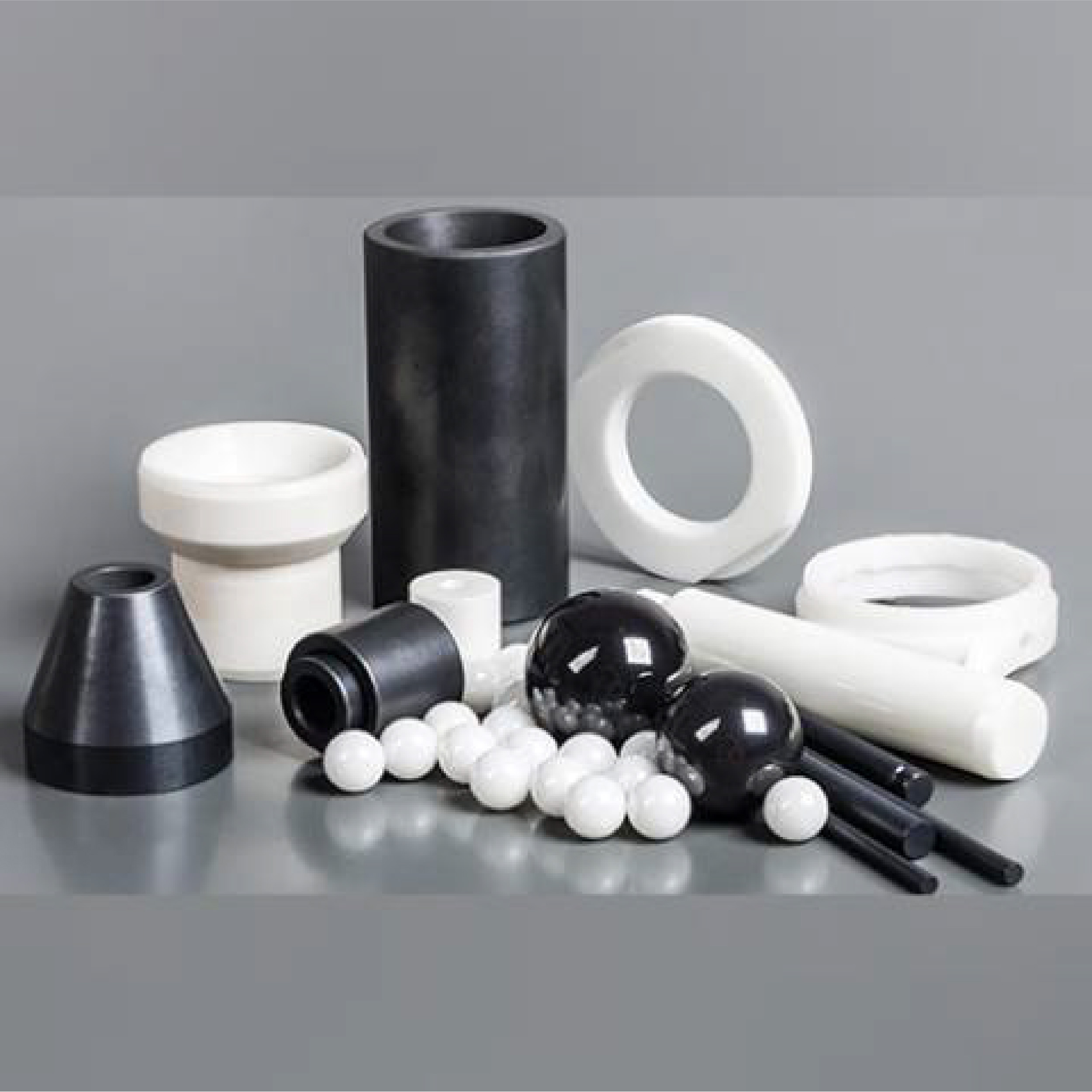 Ceramic Sliding Bearing/All-Ceramic Structure 